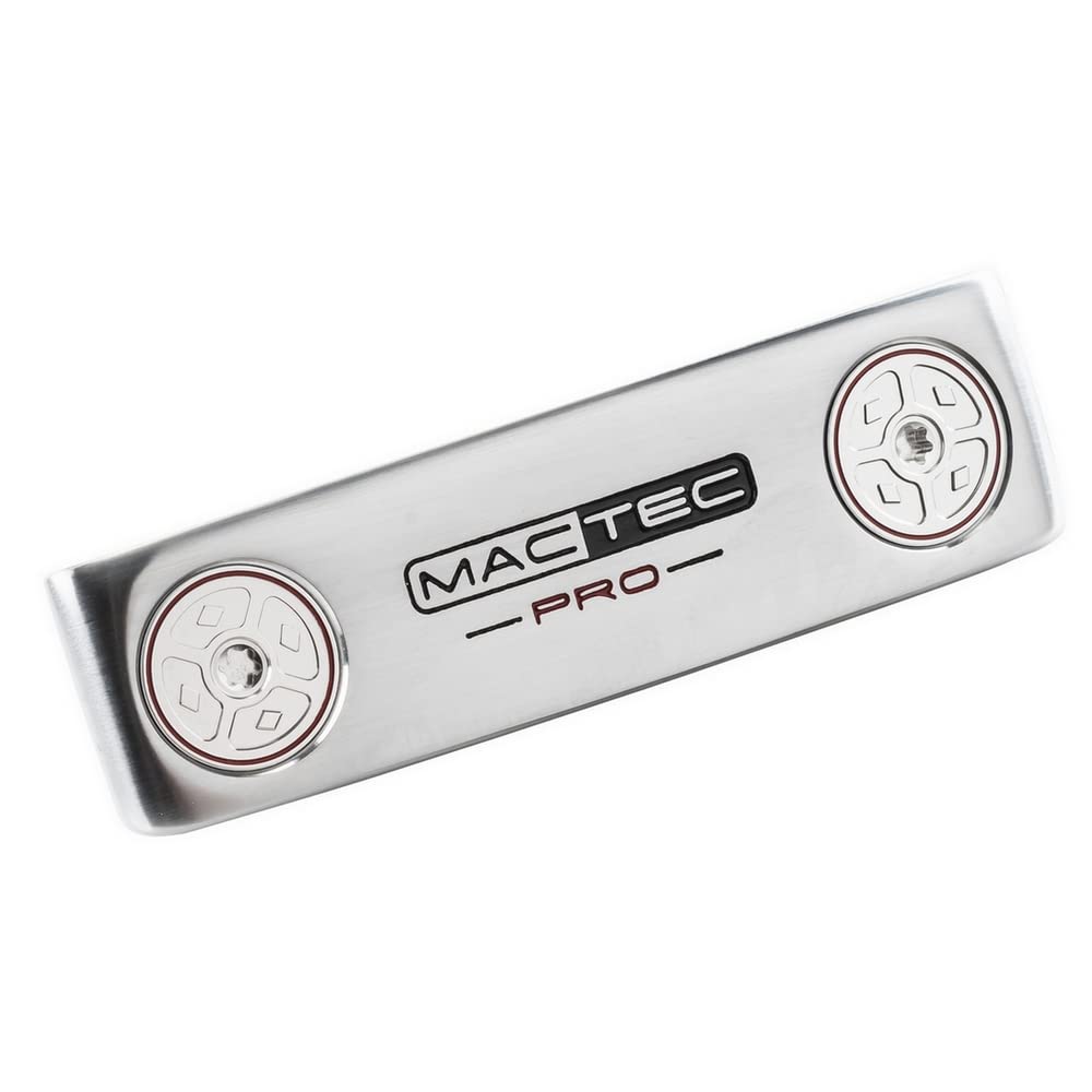 Amazon | MacGregor Golf MACTEC Pro 1 パター 右利き シルバー 34